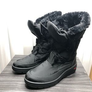 Women’s Pajar Canada Ice Grippers Insulated Winter Boots EU Size 42 (US 11)